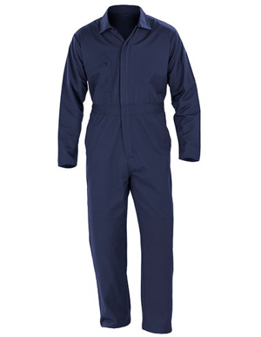 RES-R510X-Recycled Action Overall With Zip Front